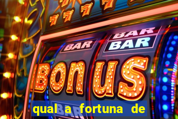 qual a fortuna de junior lima